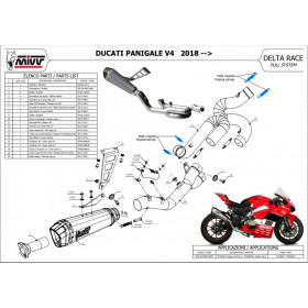 Pièce détachée MIVV manchon 2  1 - 9773Y045S2P