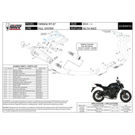 Pièce détachée MIVV collecteur - 9773Y045S2P