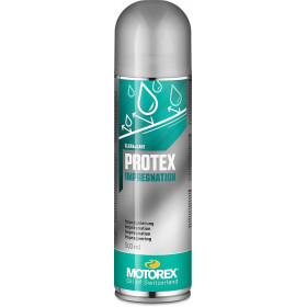 Spray imperméabilisant textile et cuir MOTOREX Protex - Spray 12x500 ml