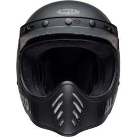 Casque BELL Moto-3 Classic - Blackout Mat/Brillant