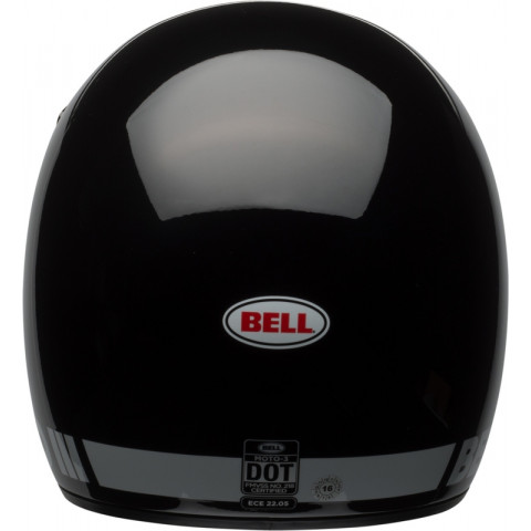 Casque BELL Moto-3 Classic - Noir brillant