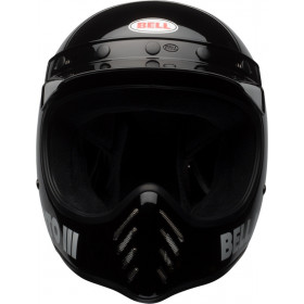 Casque BELL Moto-3 Classic - Noir brillant