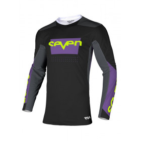 Maillot SEVEN Rival Division - Noir