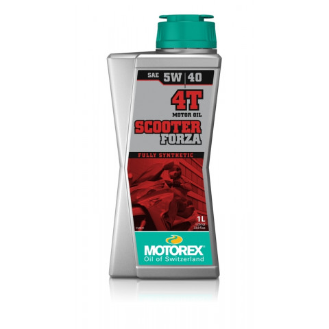 Huile moteur MOTOREX Scooter Forza 4T - 5W40 1L
