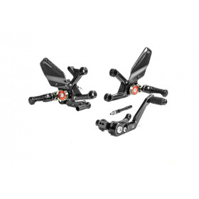 Commandes reculées ajustables GILLES TOOLING MUE2