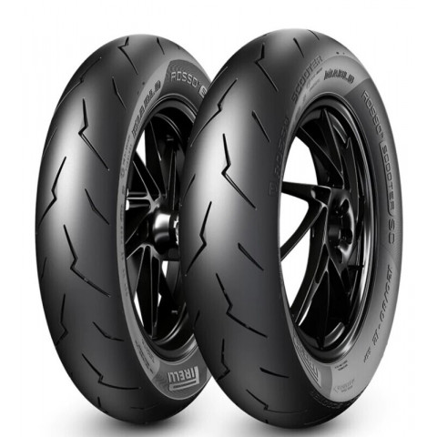 Pneu PIRELLI DIABLO ROSSO SCOOTER SC (F) 120/70-15 M/C 56S TL