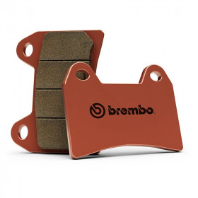 Plaquettes de frein BREMBO Off-Road métal fritté - 07HO61SD