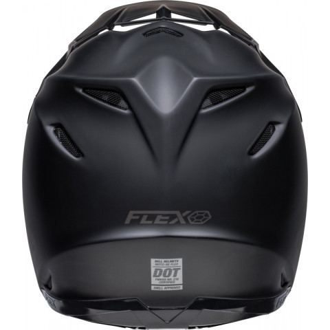 Casque BELL Moto-9s Flex Solid - Noir mat