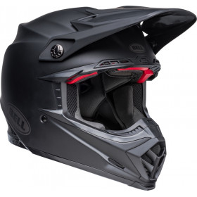 Casque BELL Moto-9s Flex Solid - Noir mat