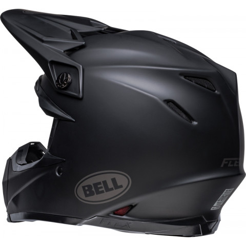 Casque BELL Moto-9s Flex Solid - Noir mat