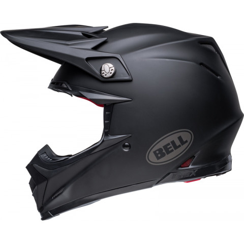 Casque BELL Moto-9s Flex Solid - Noir mat