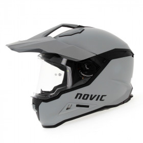 Casque NOVIC X-Terra - gris mat