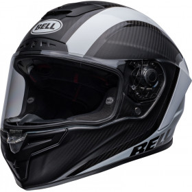 Casque BELL Race Star Flex DLX Tantrum 2 - Noir/Blanc