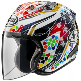 Casque ARAI SZ-R VAS NAKAGAMI - Réplica