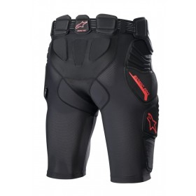 BIONIC PRO PROTECTION SHORTS BLACK RED