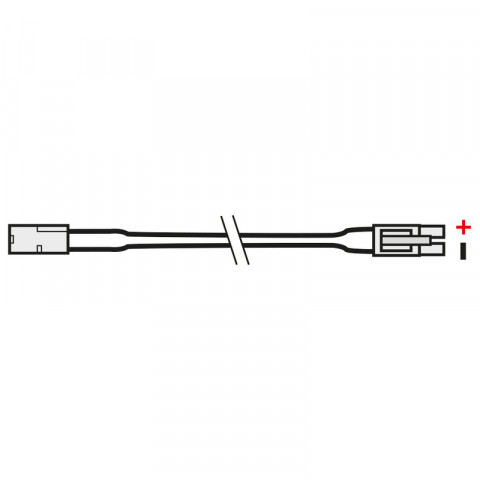 Extension de câble de chargeur OXFORD Maximiser/Oximiser - 3 mètres