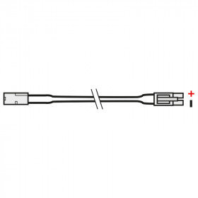 Extension de câble de chargeur OXFORD Maximiser/Oximiser - 3 mètres