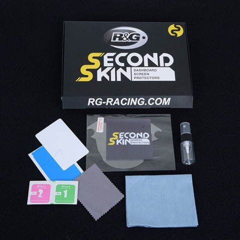 Kit de protection tableau de bord R&G RACING Second Skin transparent