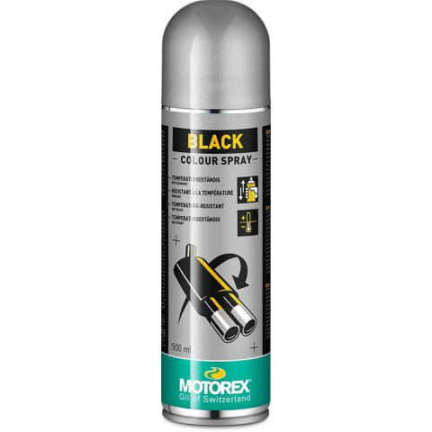 Vernis noir MOTOREX Colour Spray - 500 ml