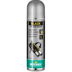 Vernis noir MOTOREX Colour Spray - 500 ml
