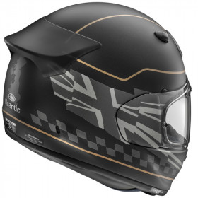 Casque ARAI QUANTIC DARK CITIZEN - Noir