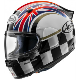 Casque ARAI QUANTIC PODIUM - Multicolor