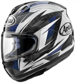 Casque ARAI RX-7V EVO RUSH - Bleu