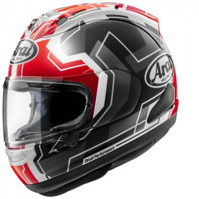 Casque ARAI RX-7V EVO JR65 - Rouge