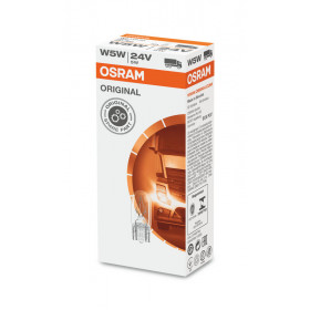 Ampoule OSRAM Original Line W5W 12V 5W - boîte de 10