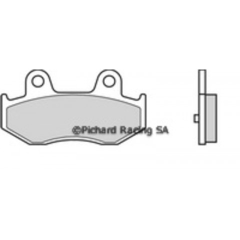 Plaquettes de frein BREMBO Scooter carbone céramique - 07055