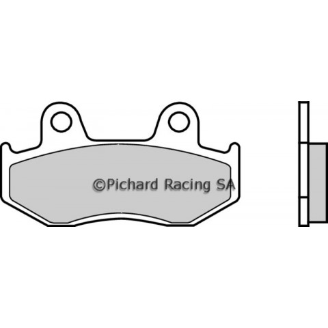 Plaquettes de frein BREMBO Scooter carbone céramique - 07038