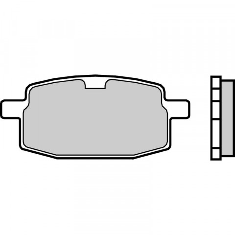 Plaquettes de frein BREMBO Scooter carbone céramique - 07041