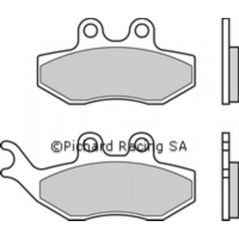 Plaquettes de frein BREMBO Scooter carbone céramique - 07049