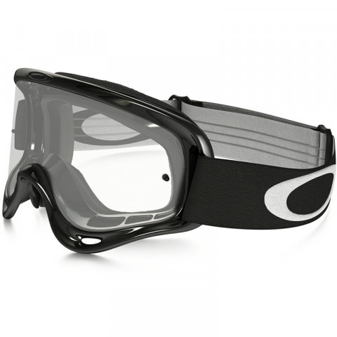 Masque OAKLEY O Frame MX Sand Jet Black écran transparent