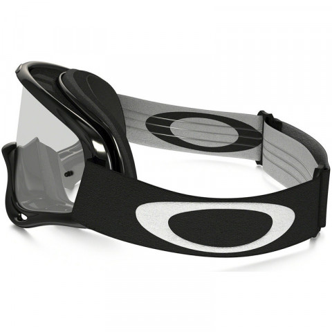 Masque OAKLEY O Frame MX Sand Jet Black écran transparent