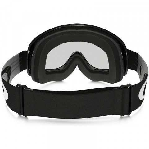 Masque OAKLEY O Frame MX Sand Jet Black écran transparent