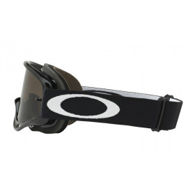 Masque OAKLEY O Frame MX Sand Jet Black écran Dark Grey + transparent