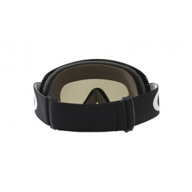 Masque OAKLEY O Frame MX Sand Jet Black écran Dark Grey + transparent