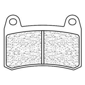 Plaquettes de frein CL BRAKES route métal fritté - 1274S4