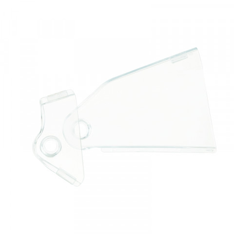 Protection de plaques latérales POLISPORT transparent - Honda CR250F