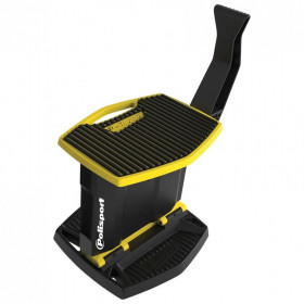 Lève-moto POLISPORT pliable jaune