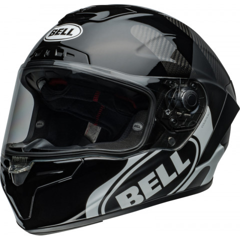 Casque BELL Race Star DLX Flex - Hello Cousteau Algae Matte/Gloss Black/White