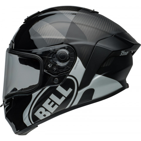 Casque BELL Race Star DLX Flex - Hello Cousteau Algae Matte/Gloss Black/White