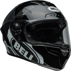 Casque BELL Race Star DLX Flex - Hello Cousteau Algae Matte/Gloss Black/White