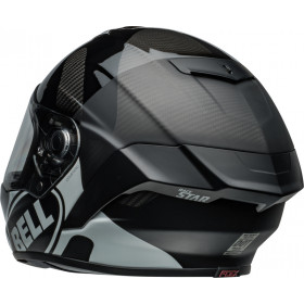 Casque BELL Race Star DLX Flex - Hello Cousteau Algae Matte/Gloss Black/White