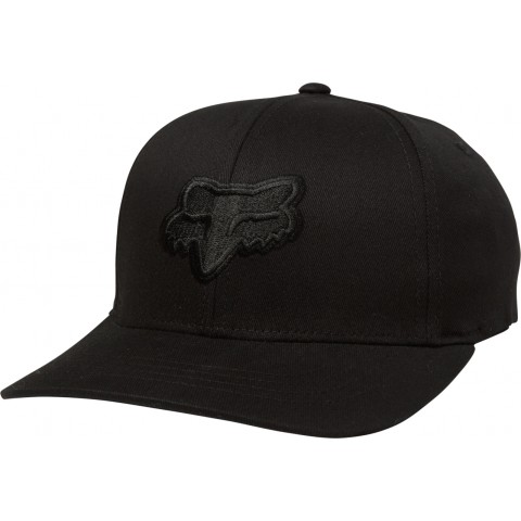 YOUTH LEGACY FLEXFIT HAT [BLK/BLK] OS