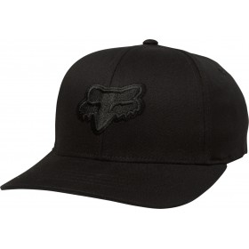 YOUTH LEGACY FLEXFIT HAT [BLK/BLK] OS