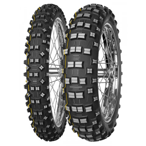 Pneu MITAS TERRA FORCE-EF 90/90-21 54R TT SUPER YELLOW