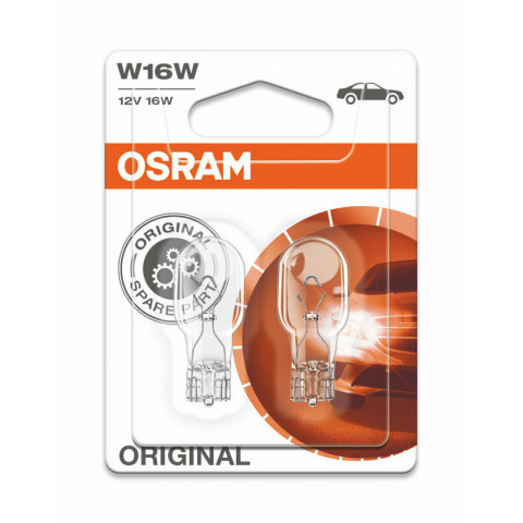 Ampoule OSRAM Original Line W16W 12V 16W