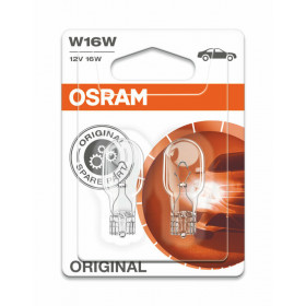 Ampoule OSRAM Original Line W16W 12V 16W